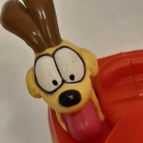 Lot of Vintage Garfield the Cat PVC Toy Figures 1978/1981 Scooters Odie - Picture 10 of 14